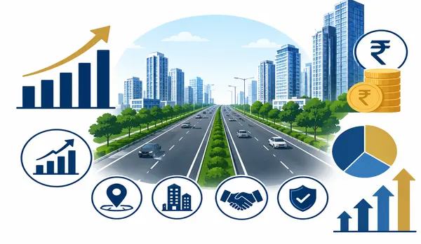 Featured Image of Investment Value on Dwarka Expressway