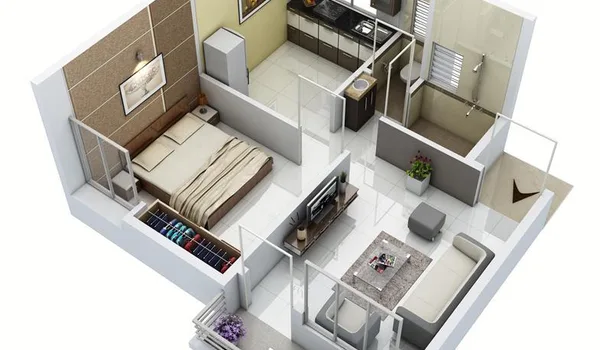 1 BHK Apartments for Sale in Dwarka Expressway 2026