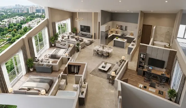 4 BHK Apartments for Sale in Dwarka Expressway 2026