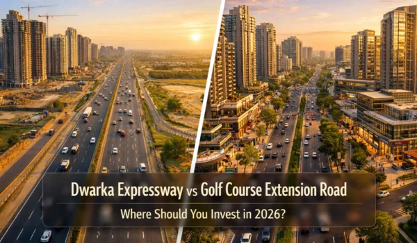 Dwarka Expressway vs Golf Course Extension Road 2026