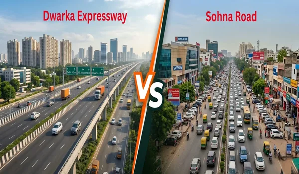 Dwarka Expressway vs Sohna Road 2026