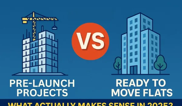Pre-Launch vs Ready-to-Move Apartments in Dwarka Expressway 2026