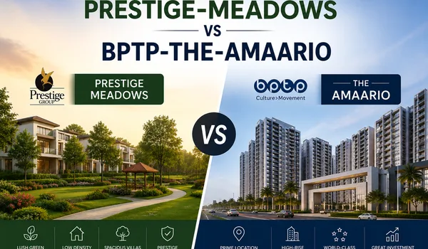 Prestige Meadows vs BPTP The Amaario 2026