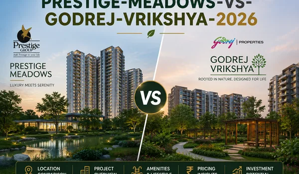 Prestige Meadows vs Godrej Vrikshya 2026