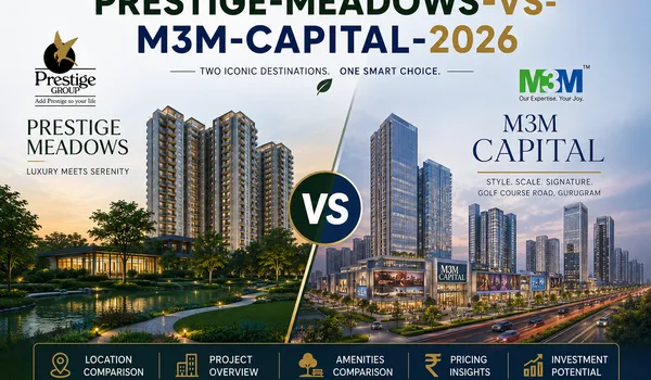 Prestige Meadows vs M3M Capital 2026