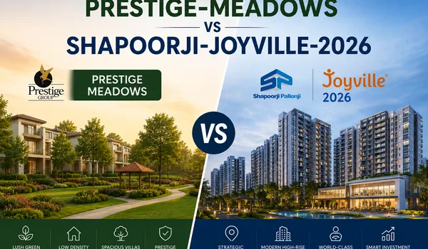Prestige Meadows vs Shapoorji Pallonji Joyville 2026