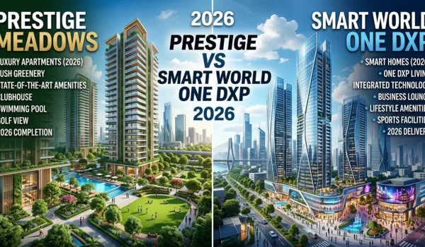 Prestige Meadows vs Smart World One DXP 2026