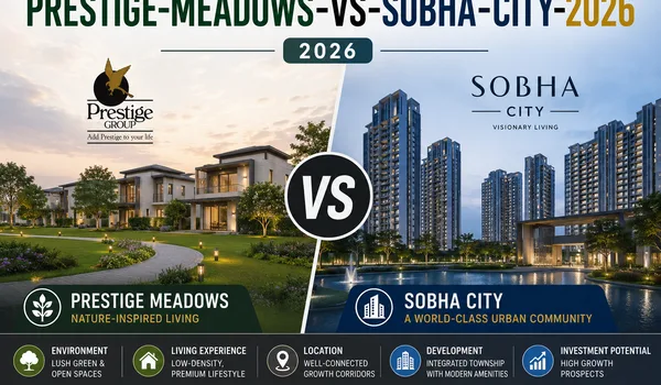 Prestige Meadows vs Sobha City 2026